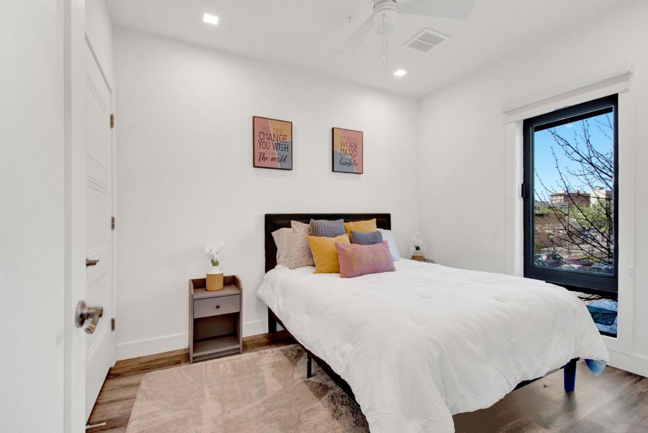 Апартаменты Nest Away 2 Queen Near Ewr-Penn- Free Parking Ньюарк Экстерьер фото