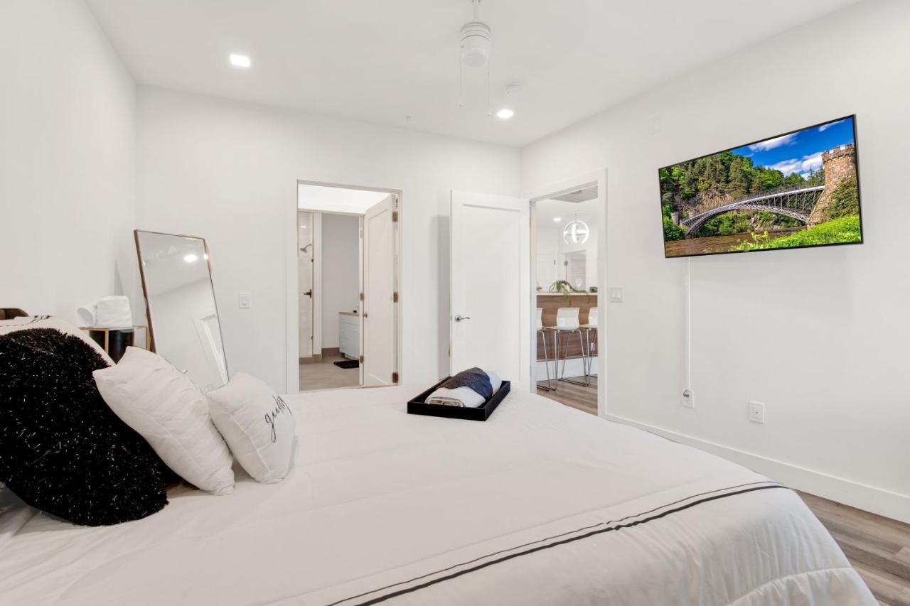 Апартаменты Nest Away 2 Queen Near Ewr-Penn- Free Parking Ньюарк Экстерьер фото