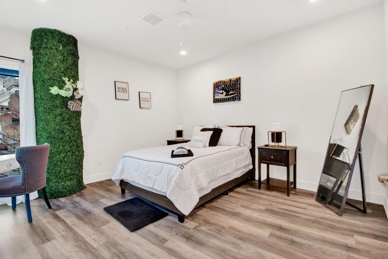 Апартаменты Nest Away 2 Queen Near Ewr-Penn- Free Parking Ньюарк Экстерьер фото
