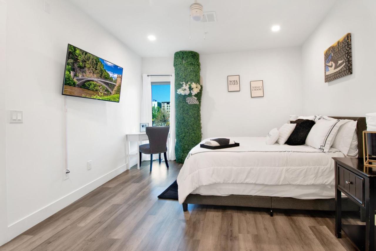 Апартаменты Nest Away 2 Queen Near Ewr-Penn- Free Parking Ньюарк Экстерьер фото