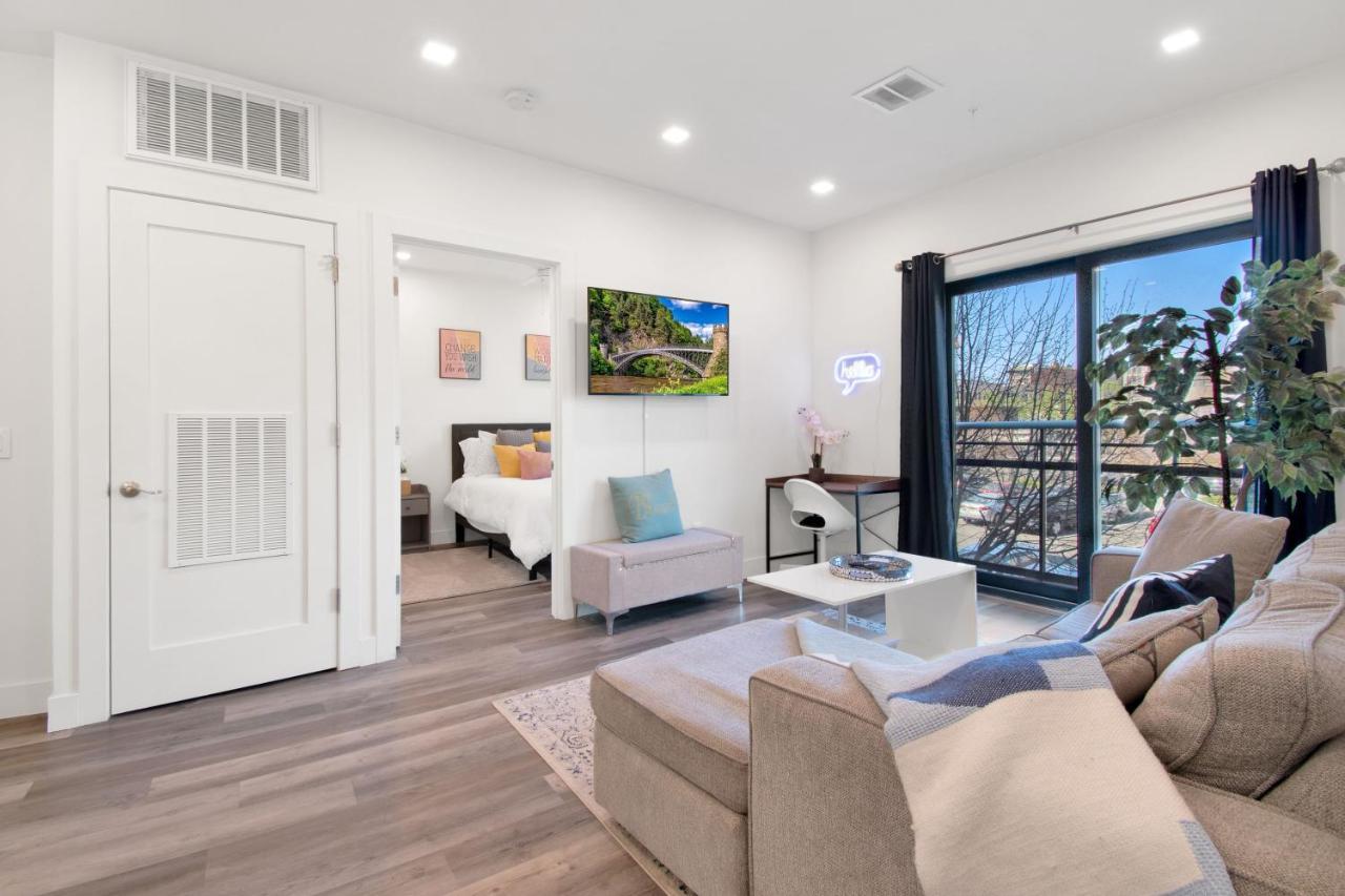 Апартаменты Nest Away 2 Queen Near Ewr-Penn- Free Parking Ньюарк Экстерьер фото