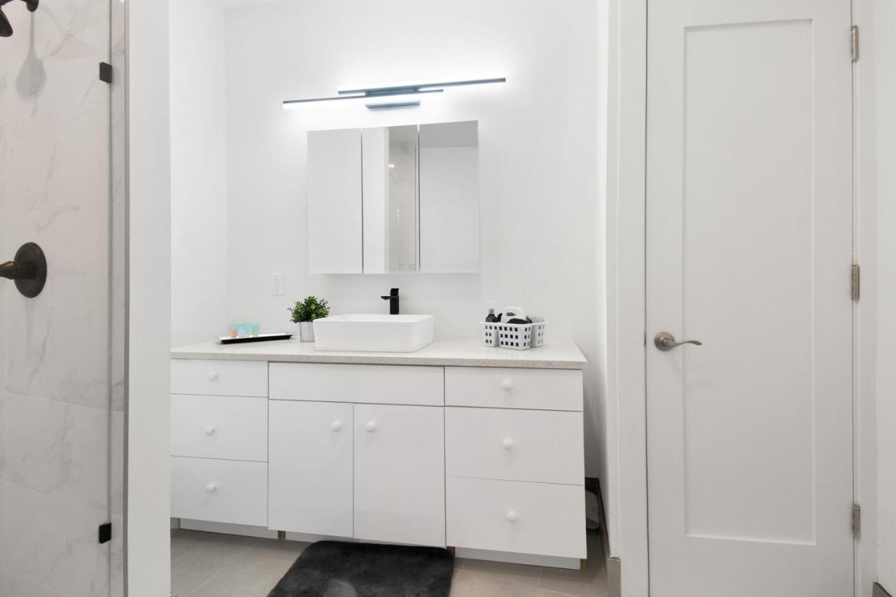 Апартаменты Nest Away 2 Queen Near Ewr-Penn- Free Parking Ньюарк Экстерьер фото